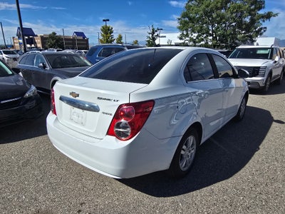 2014 Chevrolet Sonic LT