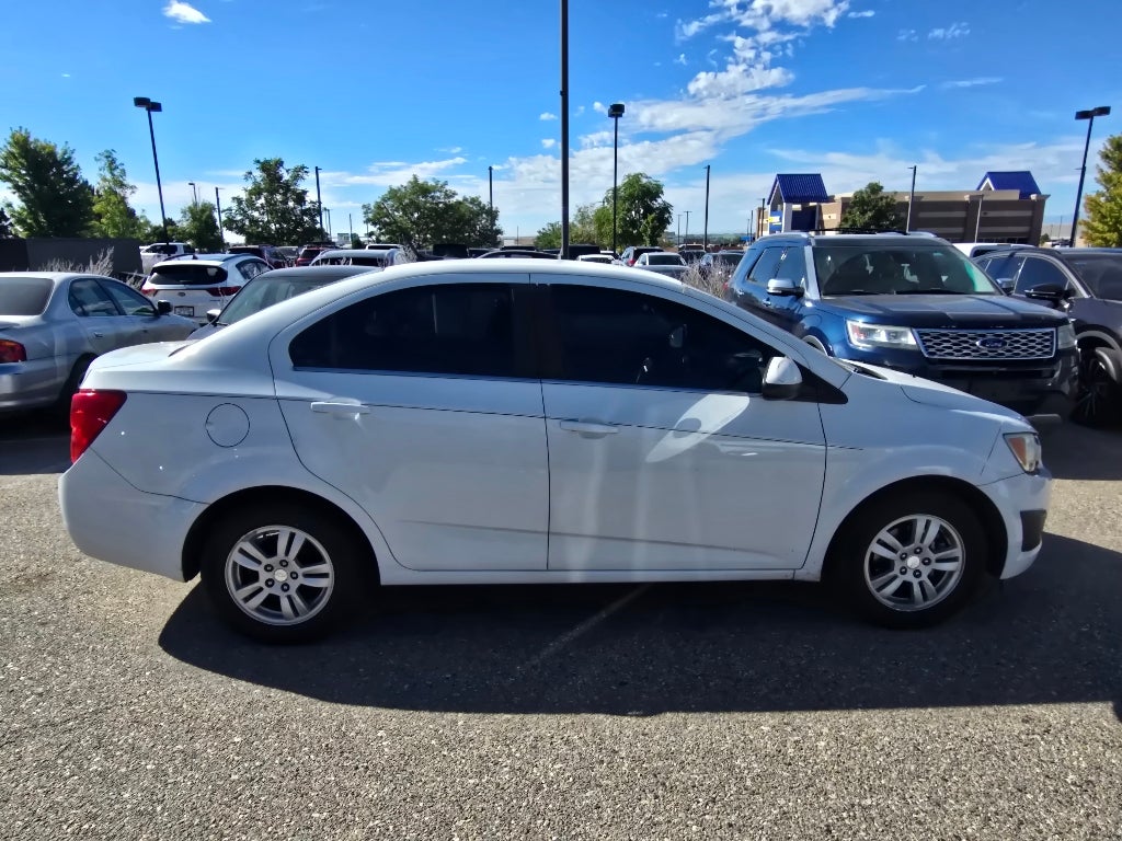 2014 Chevrolet Sonic LT