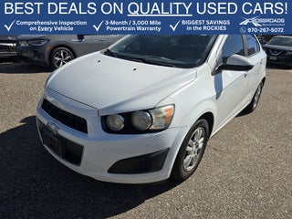 2014 Chevrolet Sonic LT