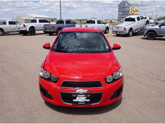 Used 2014 Chevrolet Sonic LT with VIN 1G1JC5SH5E4189538 for sale in Yuma, CO