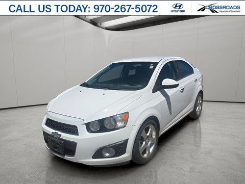 2012 Chevrolet Sonic LTZ