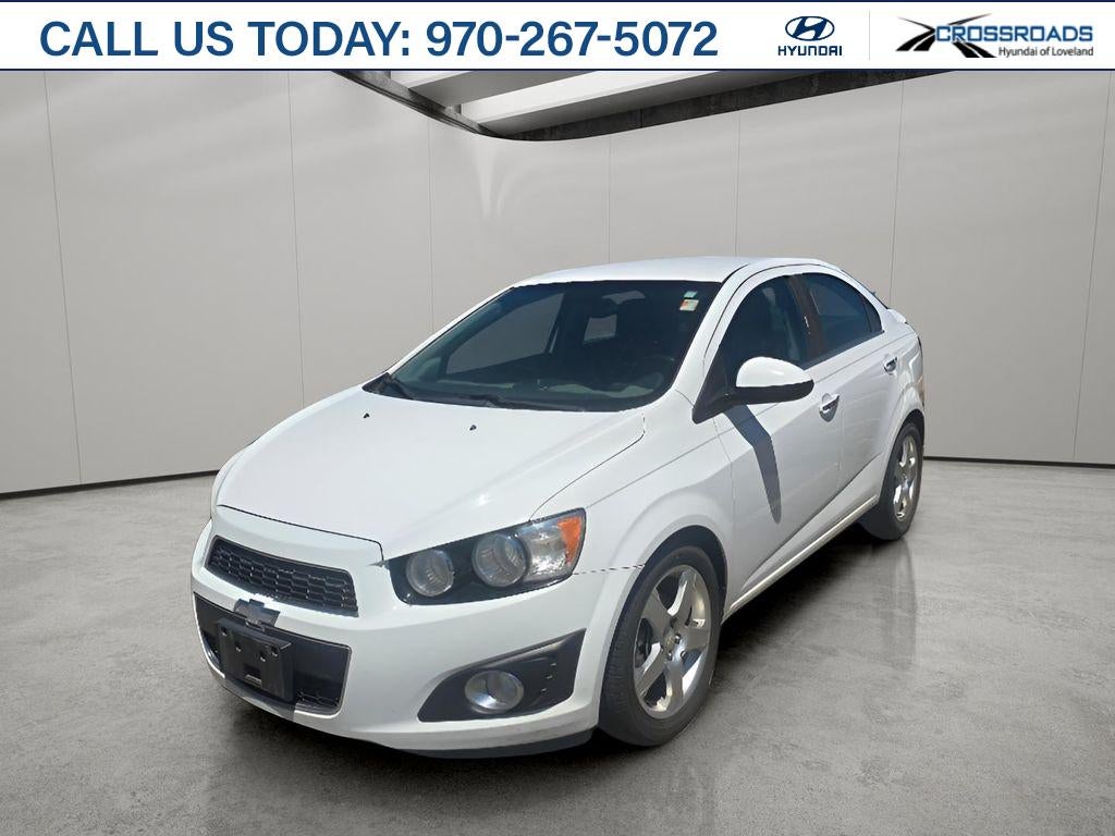 2012 Chevrolet Sonic LTZ