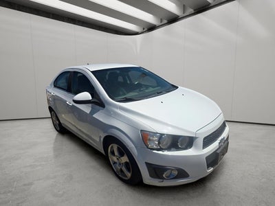2012 Chevrolet Sonic LTZ