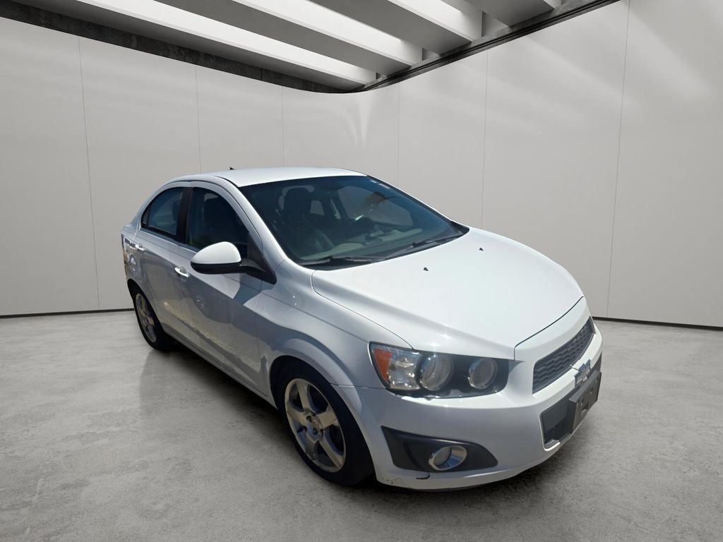 2012 Chevrolet Sonic LTZ