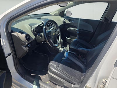 2012 Chevrolet Sonic LTZ