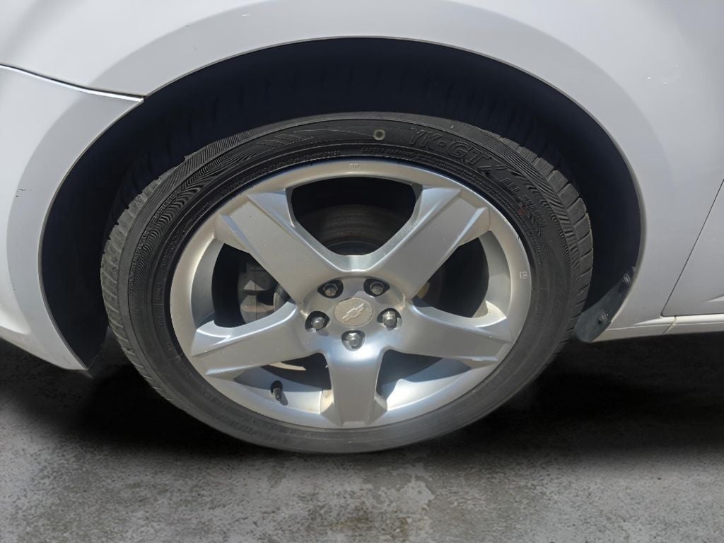 2012 Chevrolet Sonic LTZ