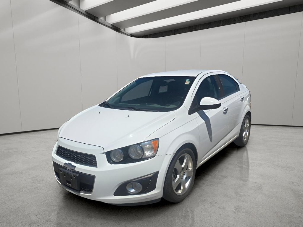 2012 Chevrolet Sonic LTZ