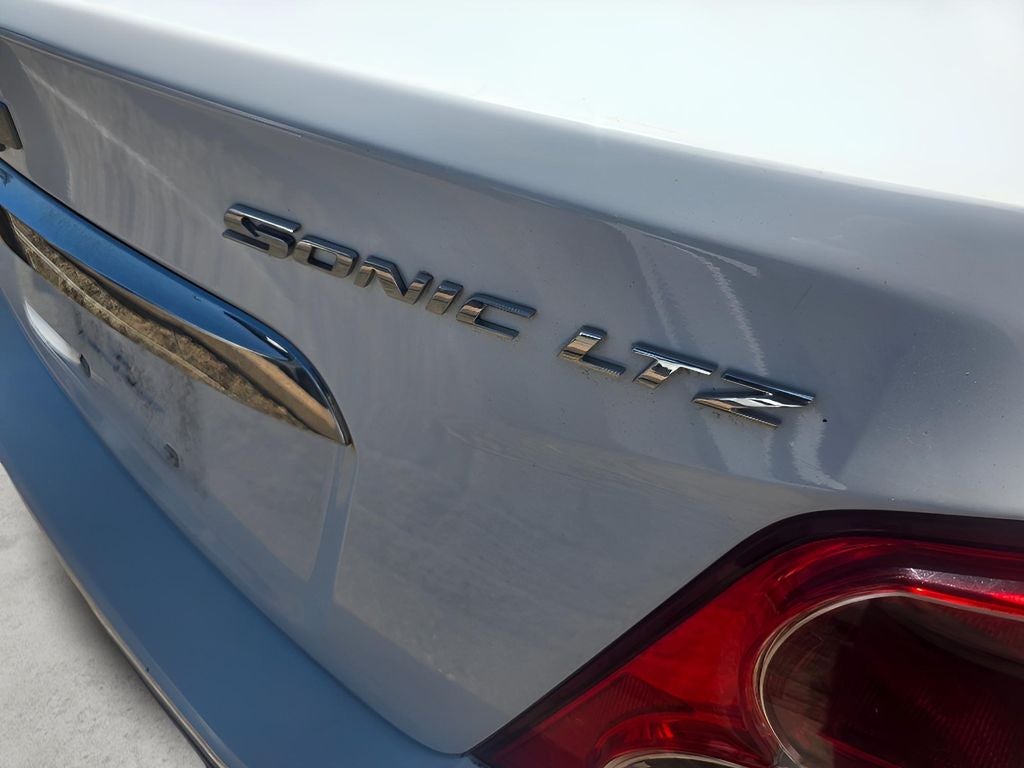 2012 Chevrolet Sonic LTZ