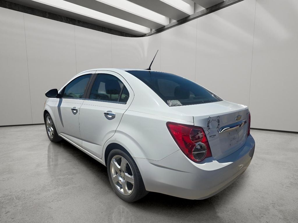 2012 Chevrolet Sonic LTZ