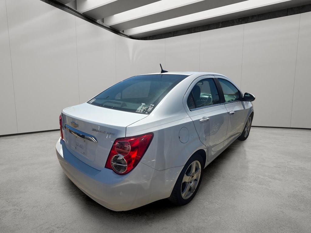 2012 Chevrolet Sonic LTZ