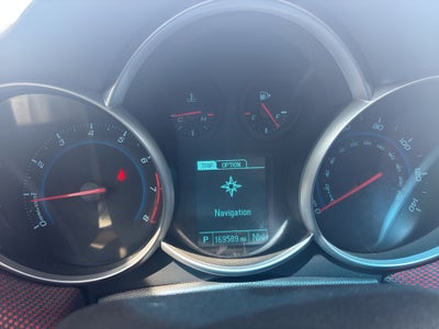 2014 Chevrolet Cruze 1LT