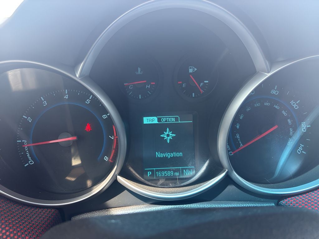 2014 Chevrolet Cruze 1LT