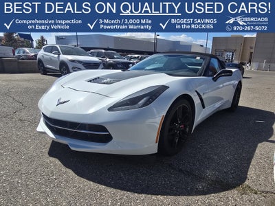 2016 Chevrolet Corvette 1LT