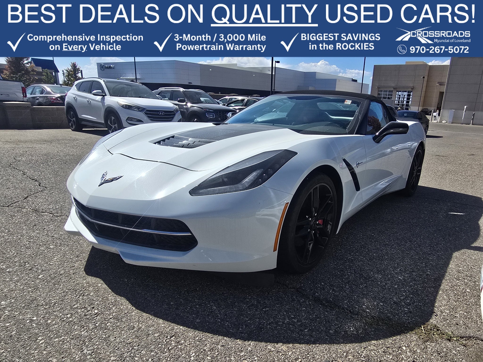 2016 Chevrolet Corvette 1LT