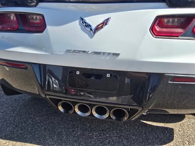 2016 Chevrolet Corvette 1LT