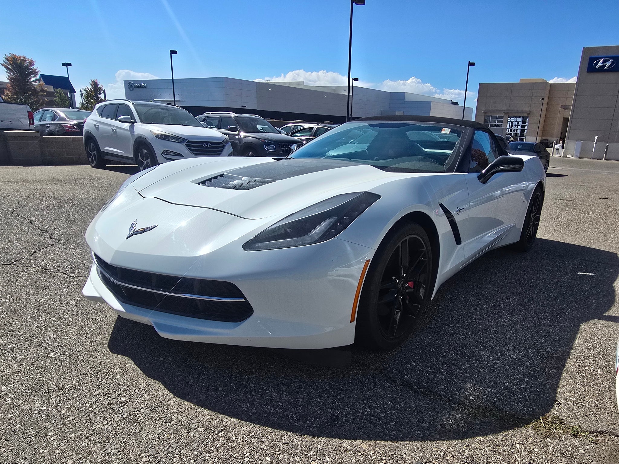 2016 Chevrolet Corvette 1LT