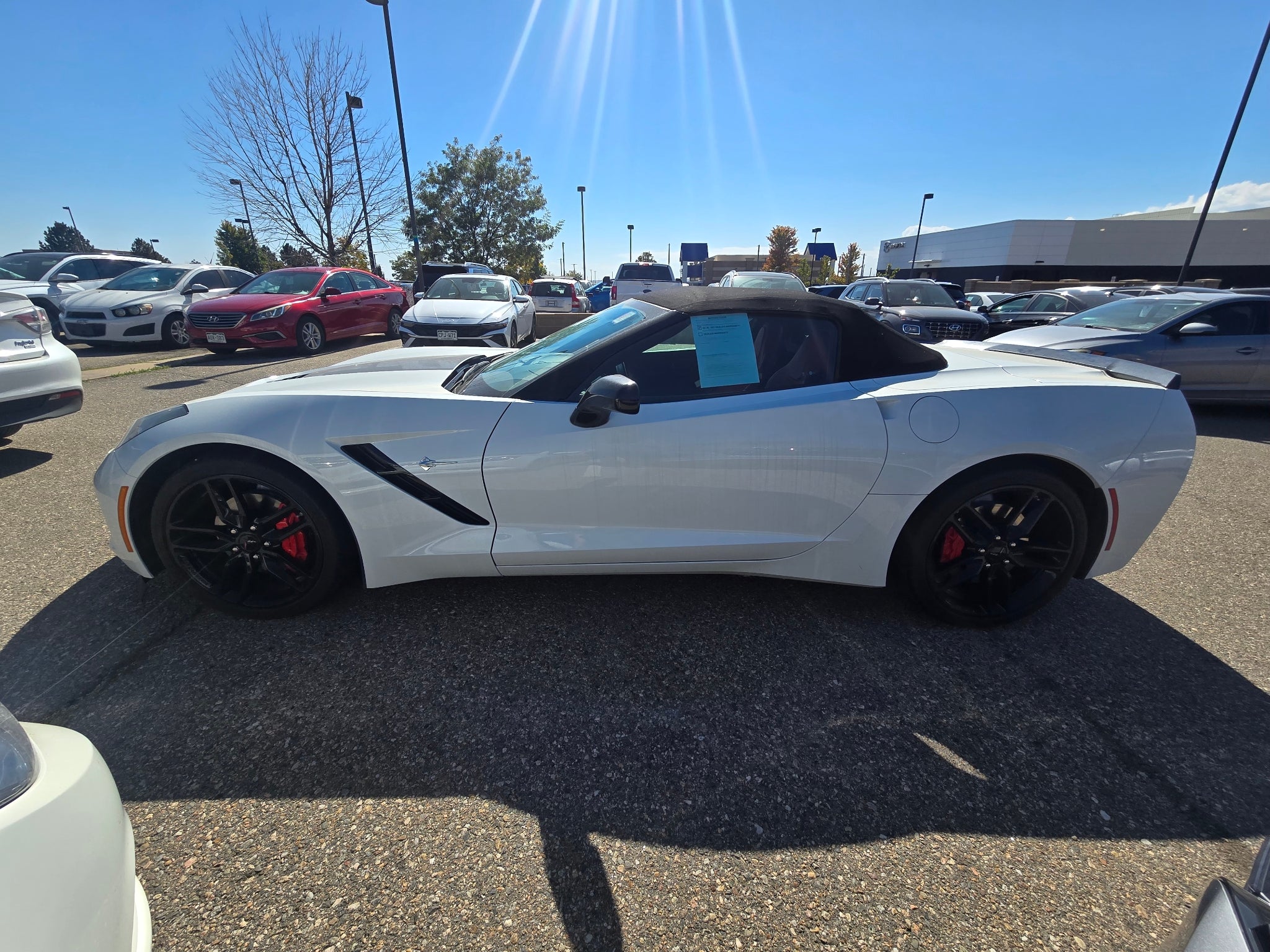 2016 Chevrolet Corvette 1LT