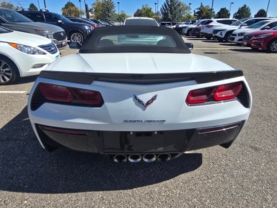 2016 Chevrolet Corvette 1LT