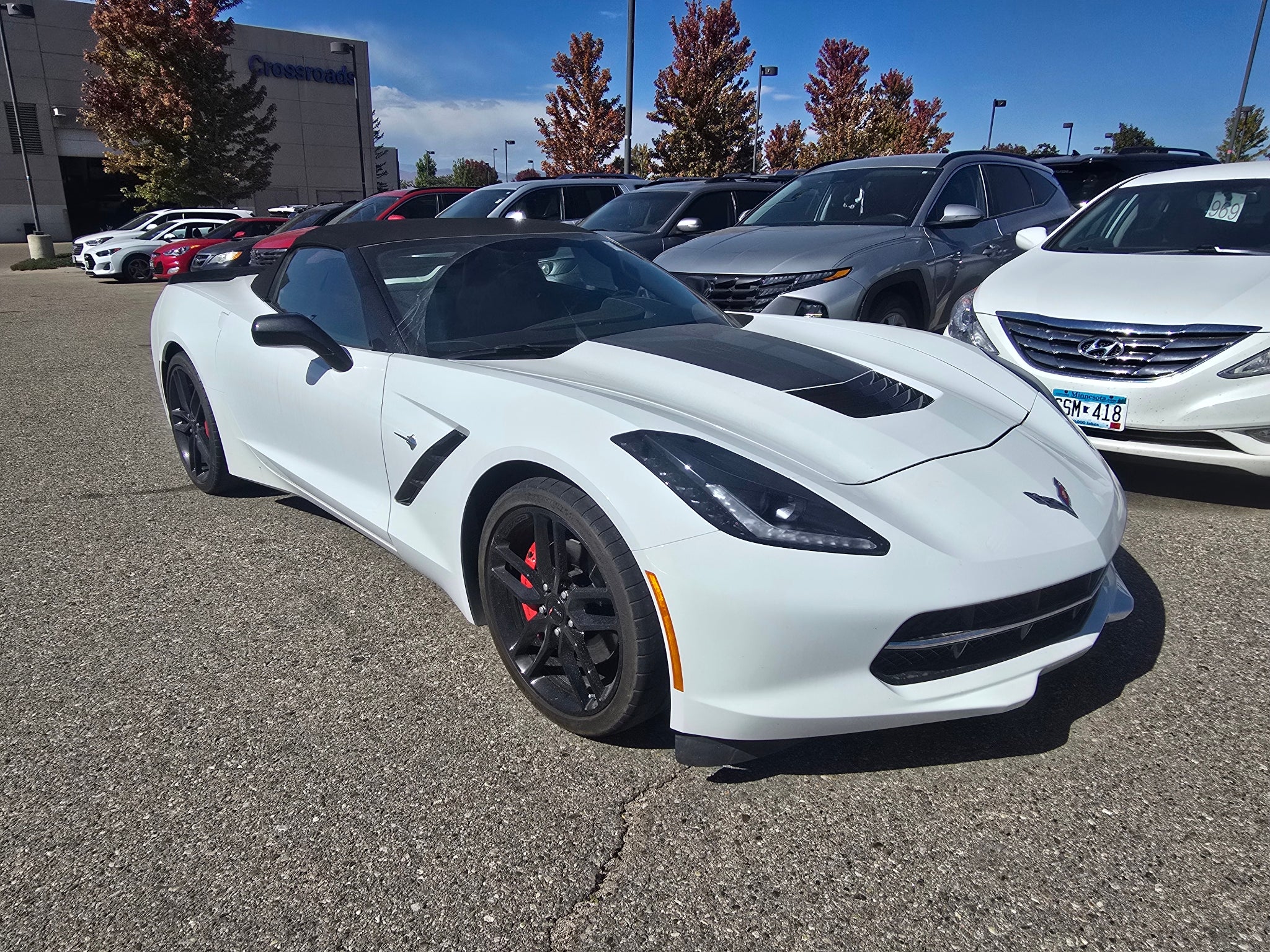 2016 Chevrolet Corvette 1LT