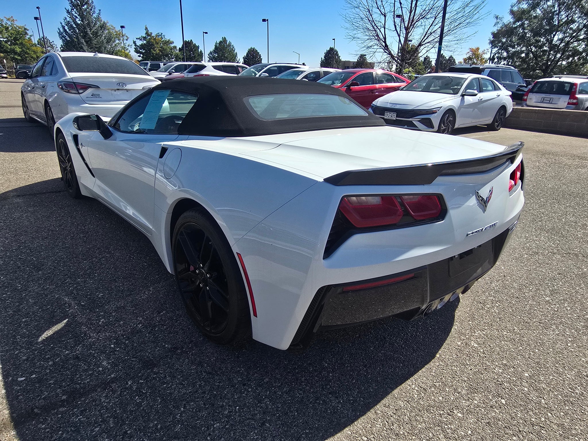 2016 Chevrolet Corvette 1LT