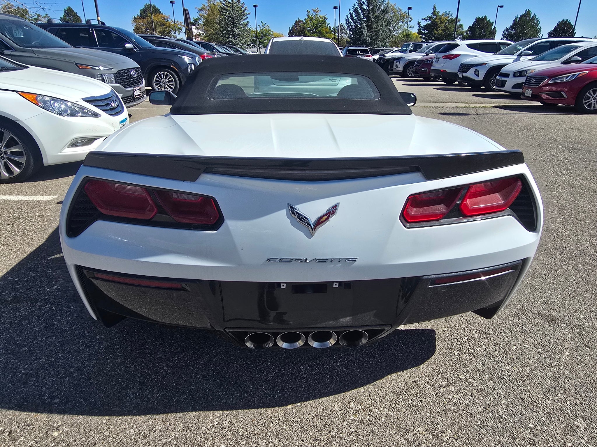 2016 Chevrolet Corvette 1LT