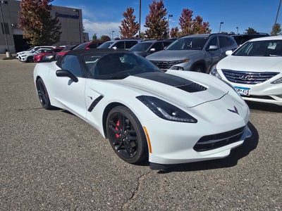 2016 Chevrolet Corvette 1LT