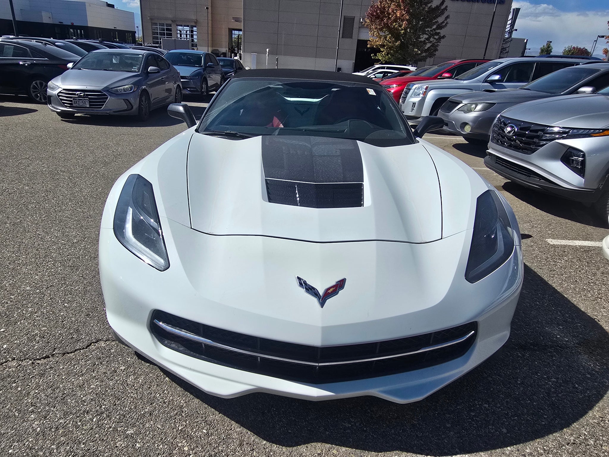2016 Chevrolet Corvette 1LT