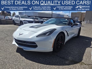 2016 Chevrolet Corvette 1LT
