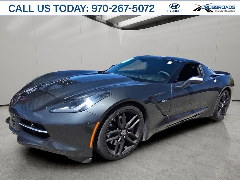 2017 Chevrolet Corvette Z51 3LT