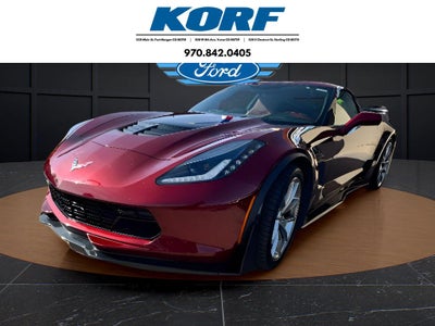 2017 Chevrolet Corvette Z06 3LZ