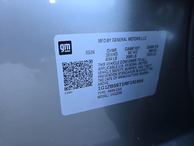 2024 Chevrolet Malibu LS