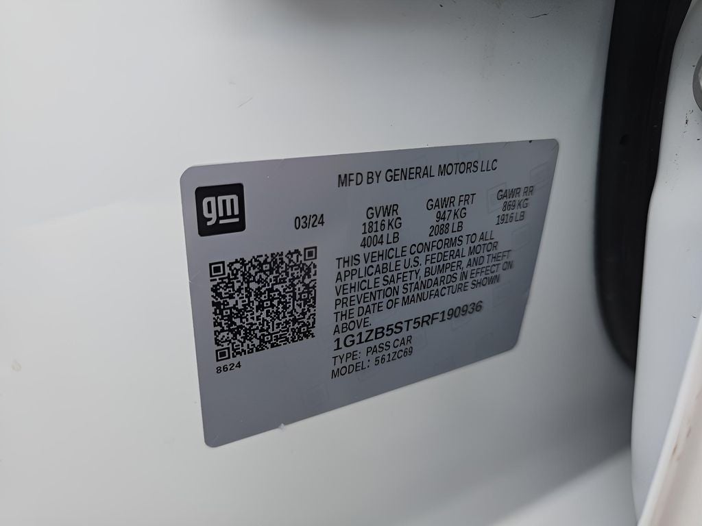 2024 Chevrolet Malibu LS