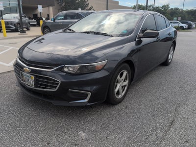 2018 Chevrolet Malibu LS
