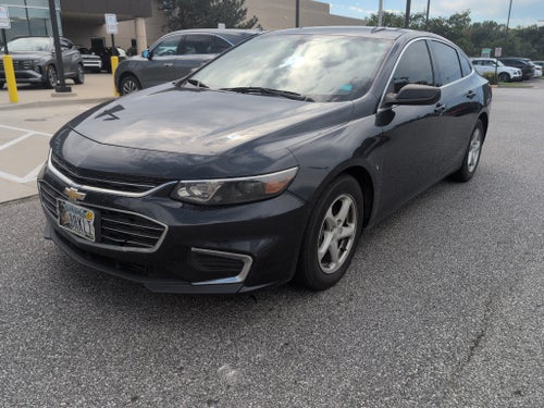 2018 Chevrolet Malibu LS