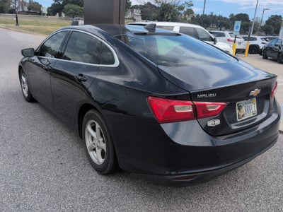 2018 Chevrolet Malibu LS