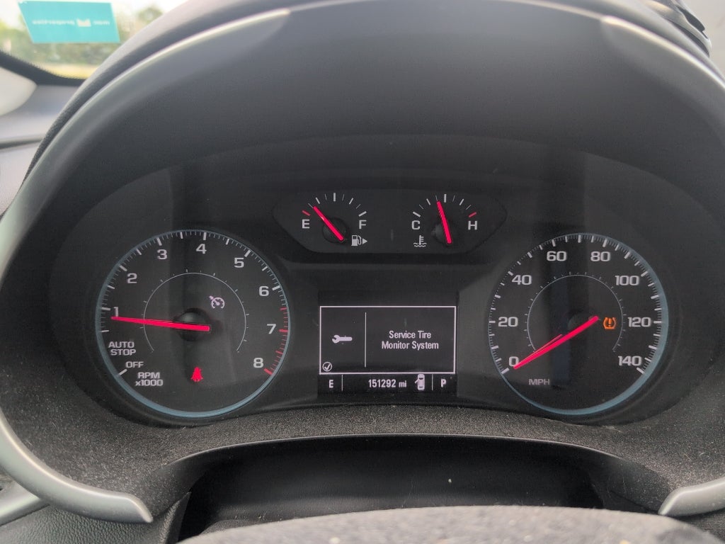 2018 Chevrolet Malibu LS