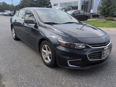2018 Chevrolet Malibu LS