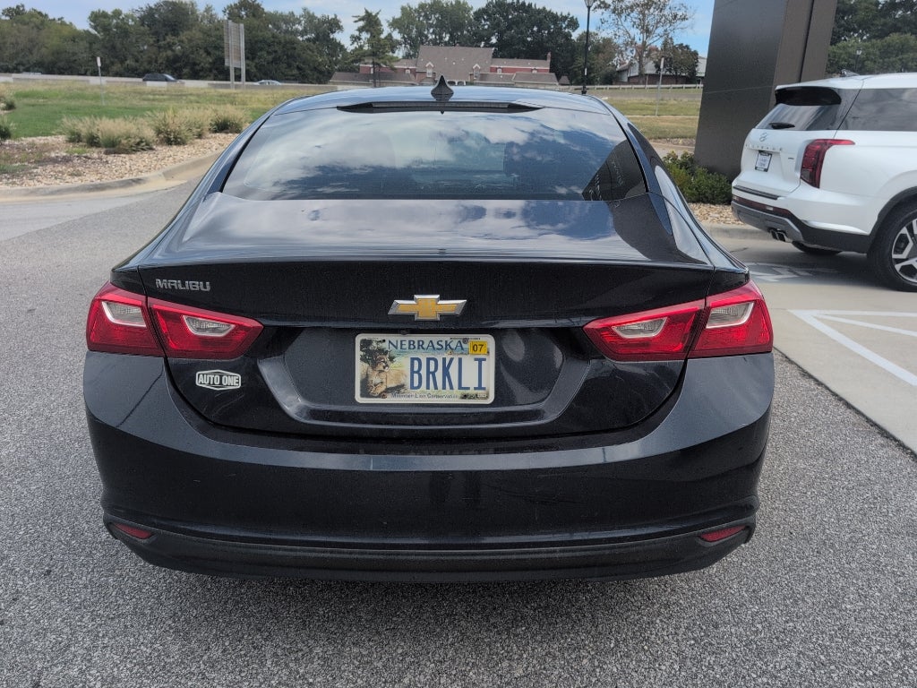 2018 Chevrolet Malibu LS