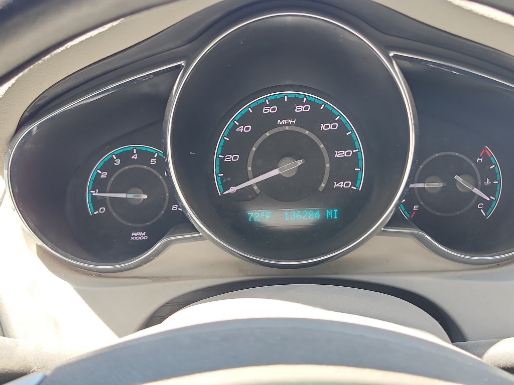 2012 Chevrolet Malibu LT w/1LT