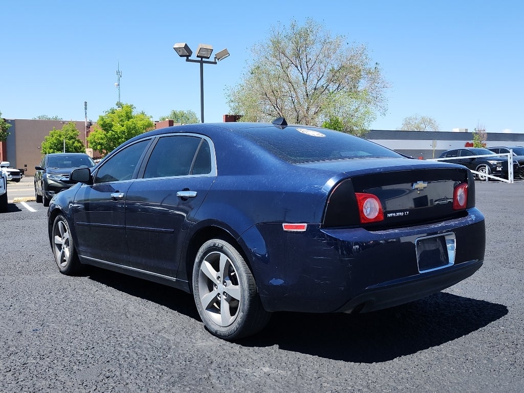 2012 Chevrolet Malibu LT w/1LT