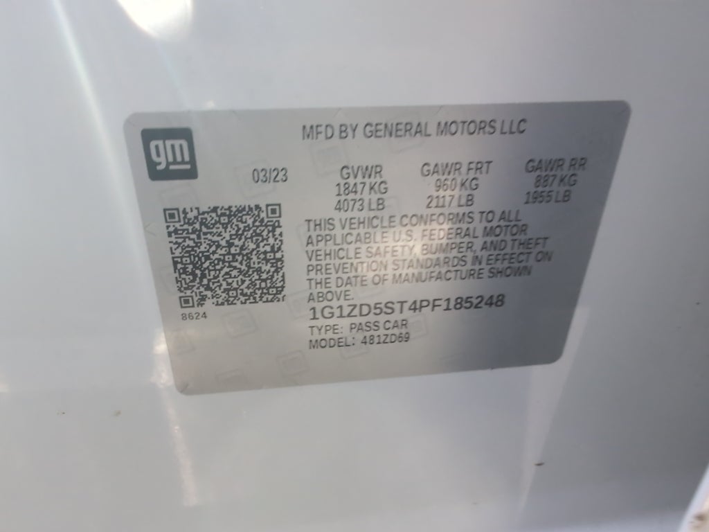 2023 Chevrolet Malibu LT