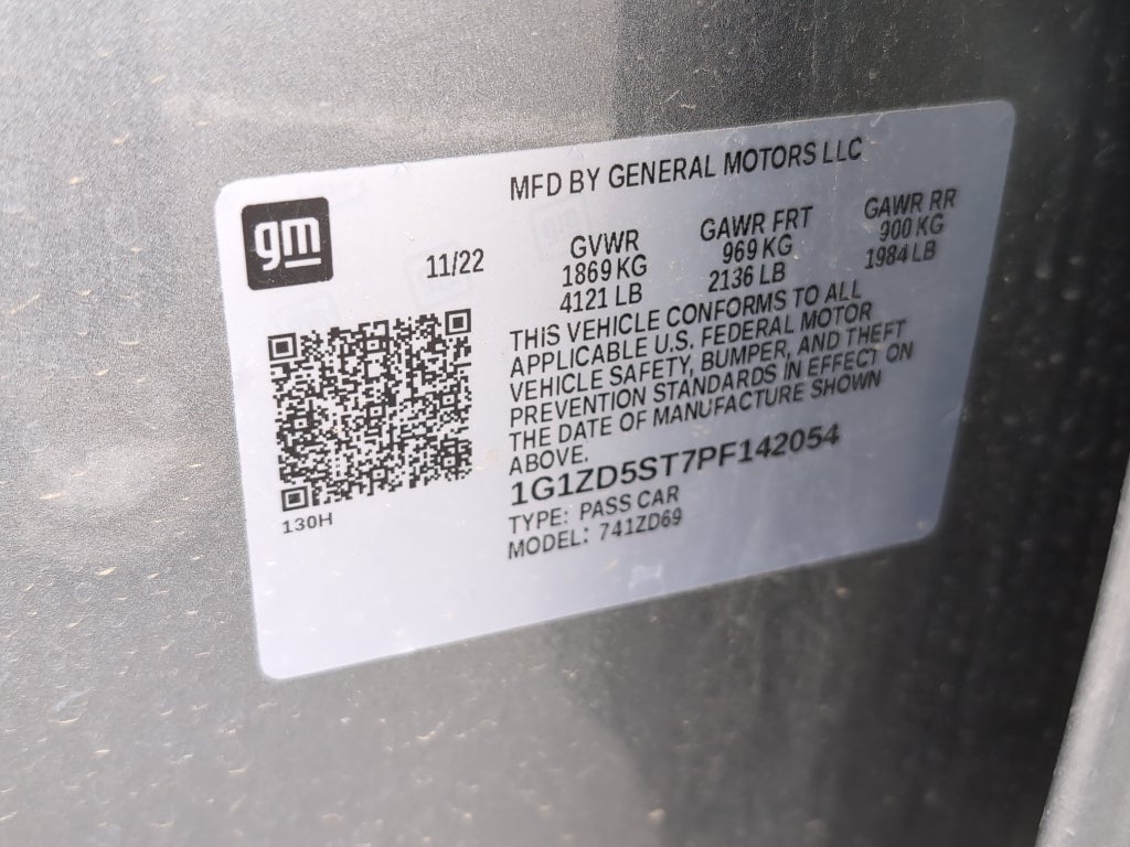 2023 Chevrolet Malibu LT