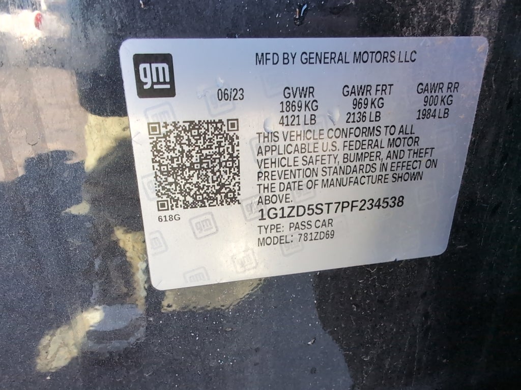 2023 Chevrolet Malibu LT