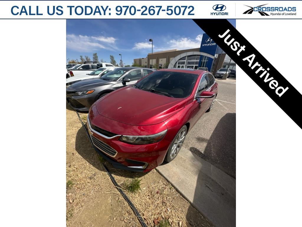 2017 Chevrolet Malibu Premier