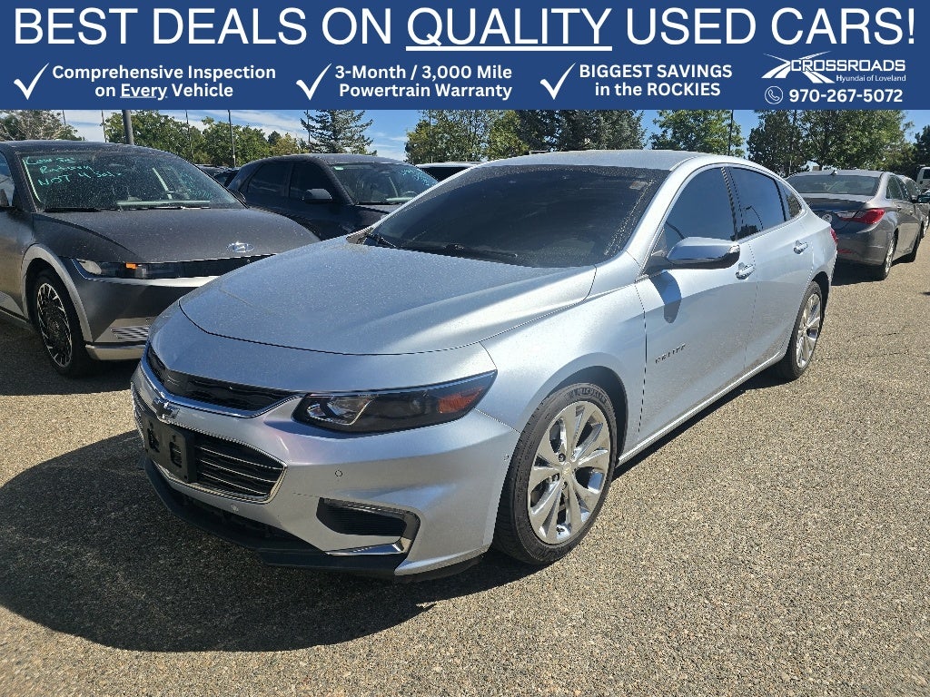 2017 Chevrolet Malibu Premier