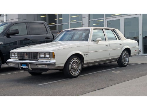 1985 Oldsmobile Cutlass Supreme Brougham