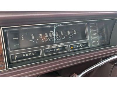 1985 Oldsmobile Cutlass Supreme Brougham