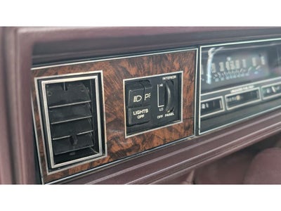 1985 Oldsmobile Cutlass Supreme Brougham