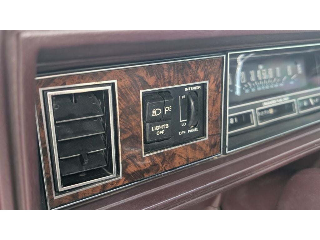 1985 Oldsmobile Cutlass Supreme Brougham