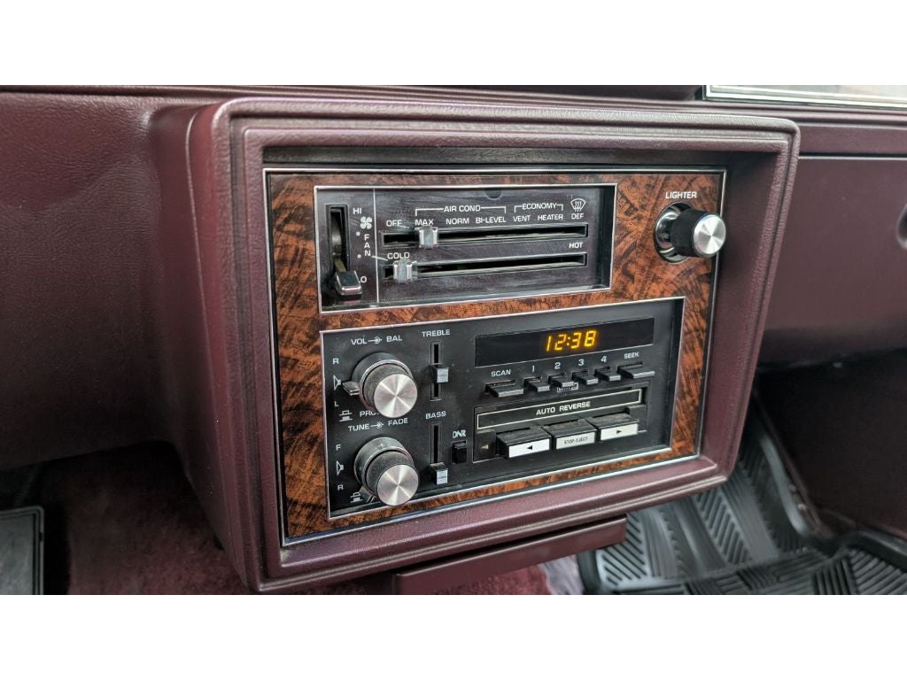 1985 Oldsmobile Cutlass Supreme Brougham